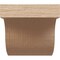 Ekena Millwork 4in. W x 4in. H x 32in. L Del Monte Woodgrain TimberThane Rafter Tail, Primed Tan RFTUR04X04X32DELRCPR - alternate 4